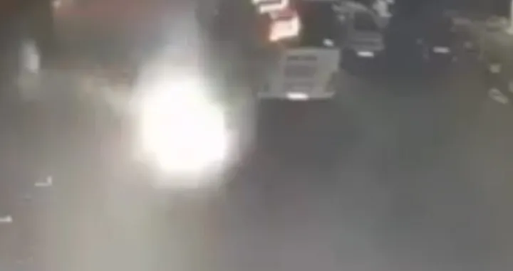 Trenutak nesreće u Laktašima/Screenshot/