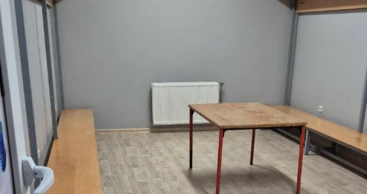 Futsaleri Željezničara očistili svlačionicu/Foto: 