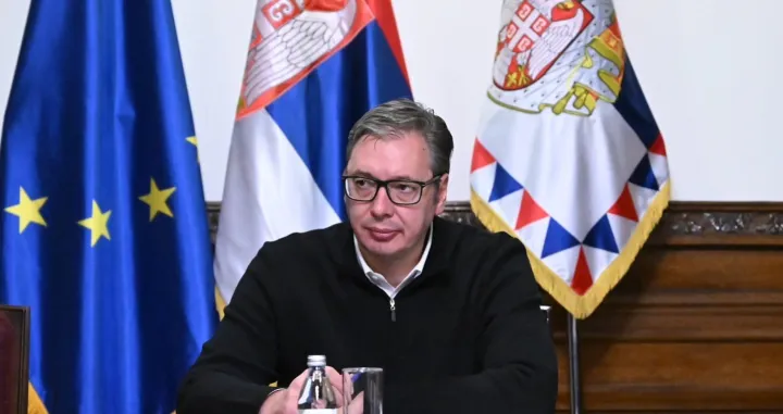 Aleksandar Vučić, predsjednik Srbije/Facebook