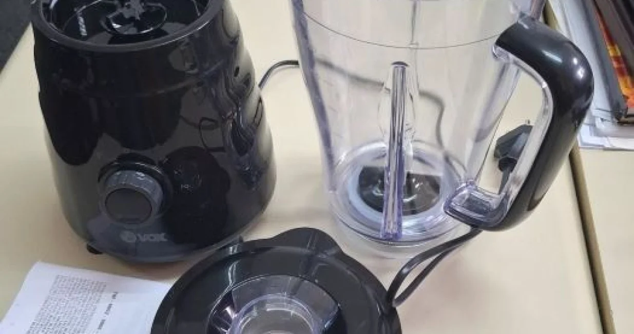 Problem je u poklopcu blendera/ANTBiH/