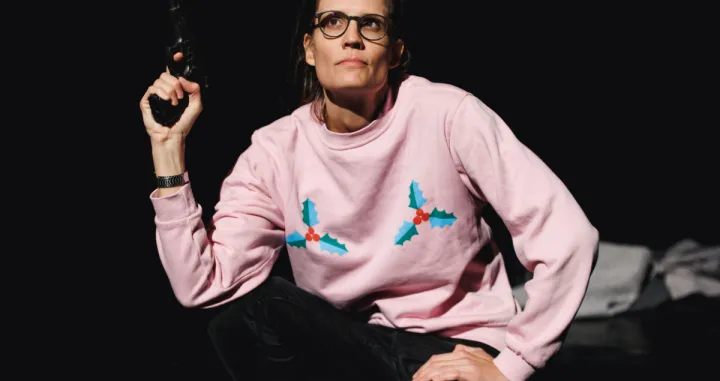 Izvedba predstave &quot;Ovo je moja istina&quot;/