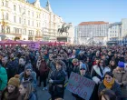 Ujedinjeni protiv fašizma, protesti u Hrvatskoj, Hrvatska/Anadolija