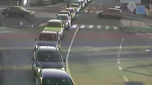 GP Brod, gužva, pad sistema, granični prelaz/Prtsc