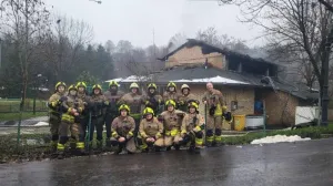 Požar u Pionirskoj dolini/PVB Sarajevo/