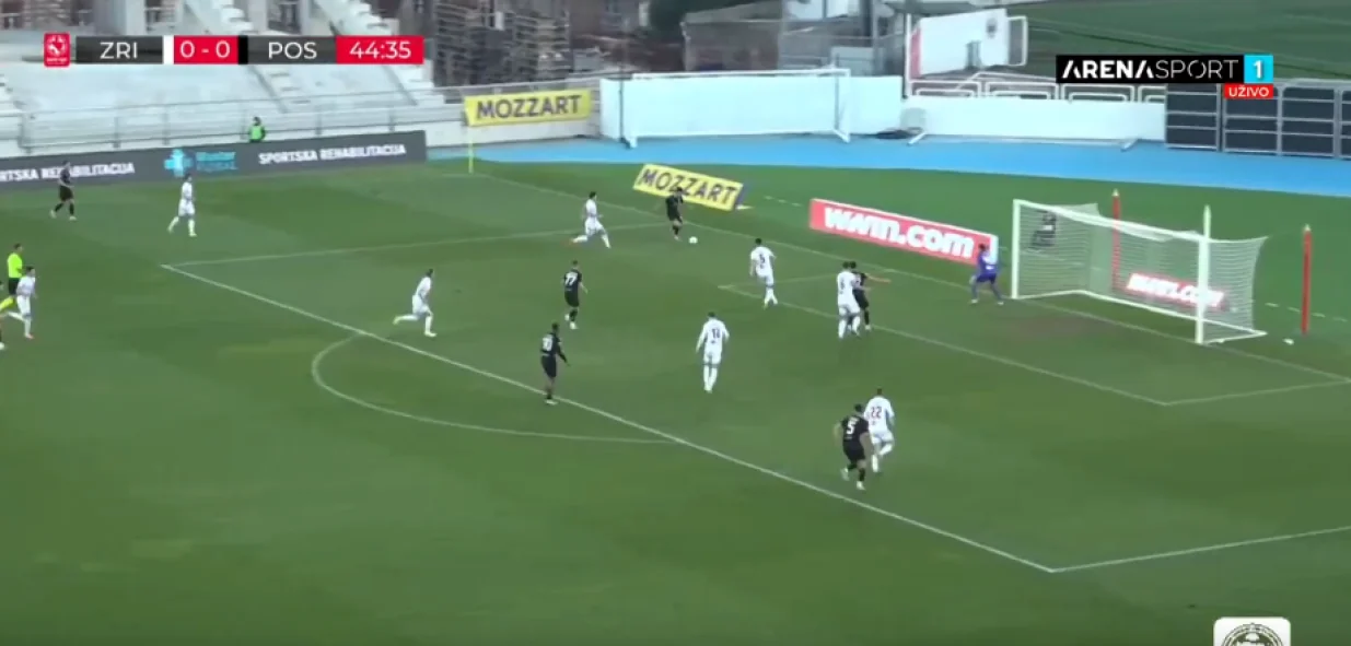 Asistencija za gol/Foto: 