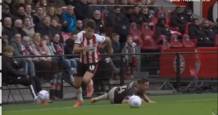 Dribling Bajraktarevića/Foto: 