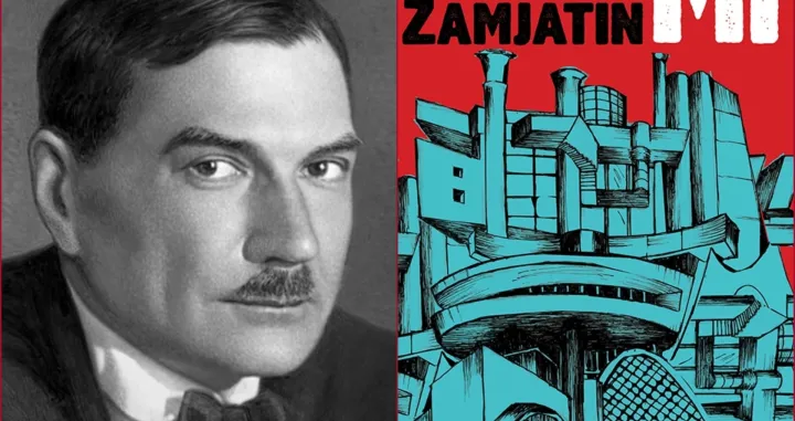 jevgenij zamjatin, roman, mi, distopija, knjiga/Ilustracija