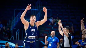 Alibegović se oglasio nakon utakmice sa Poljskom (FOTO: FIBA)/Foto: 