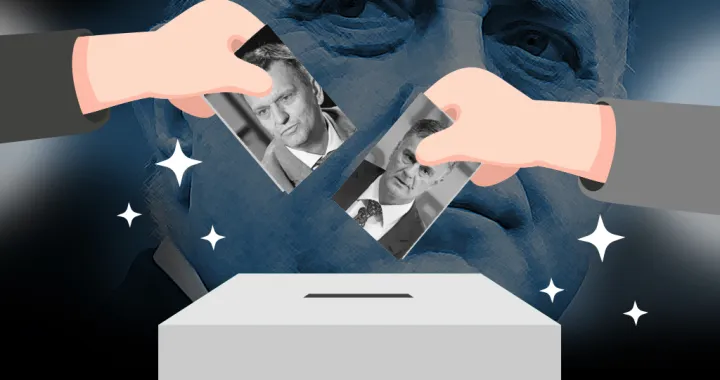 Kolumna Vildane Selimbegović: Postizborna šutnja/Ilustracija/Benjamin Krnić