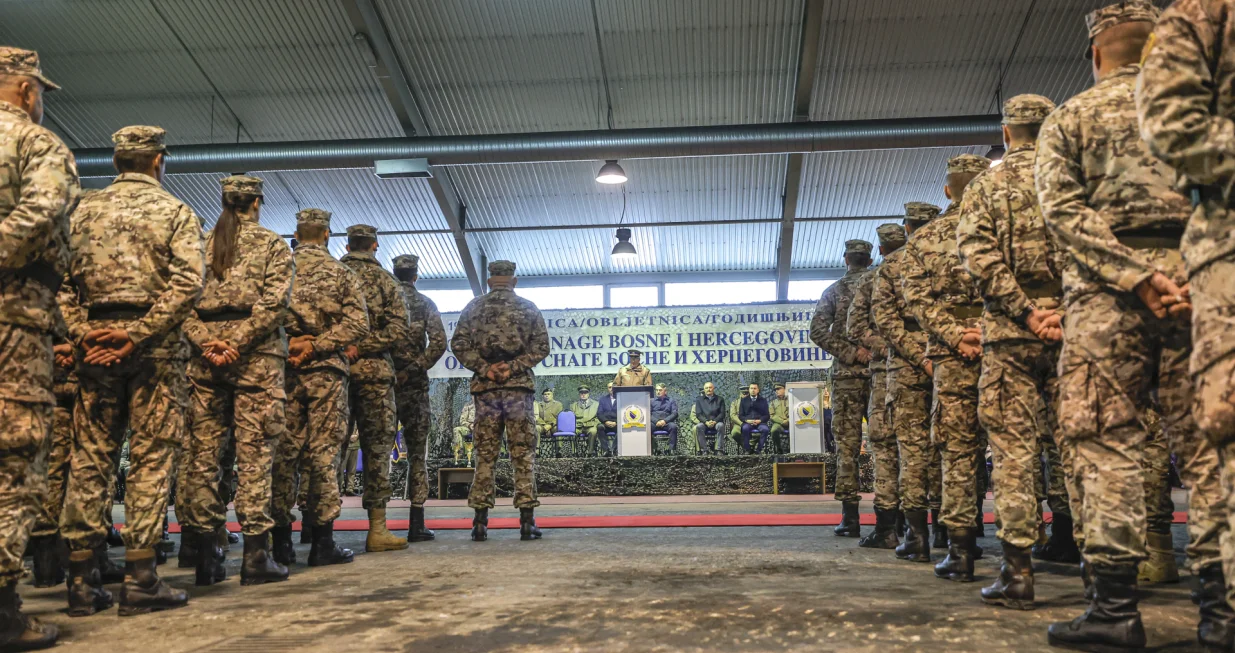 Dan Oružanih snaga BiH/Anadolija