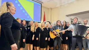 Dan državnosti BiH u Ambasadi BiH u Oslu/Fahro Konjhodžić