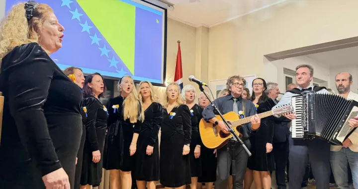 Dan državnosti BiH u Ambasadi BiH u Oslu/Fahro Konjhodžić