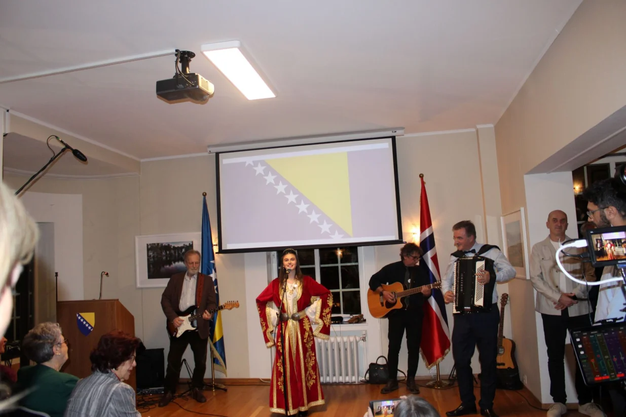 Dan državnosti BiH u Ambasadi BiH u Oslu/Fahro Konjhodžić
