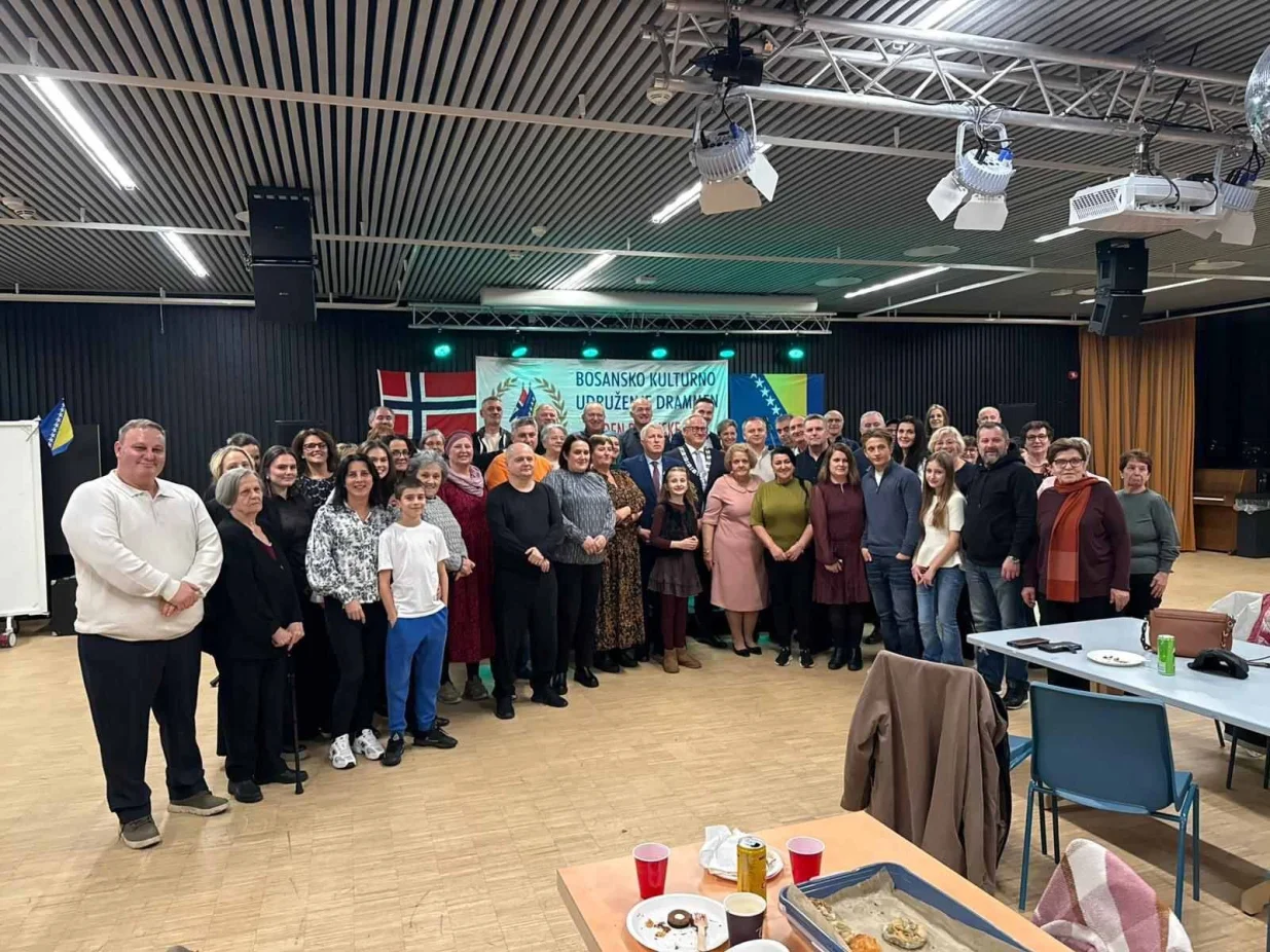 Dan državnosti BiH u Drammenu//