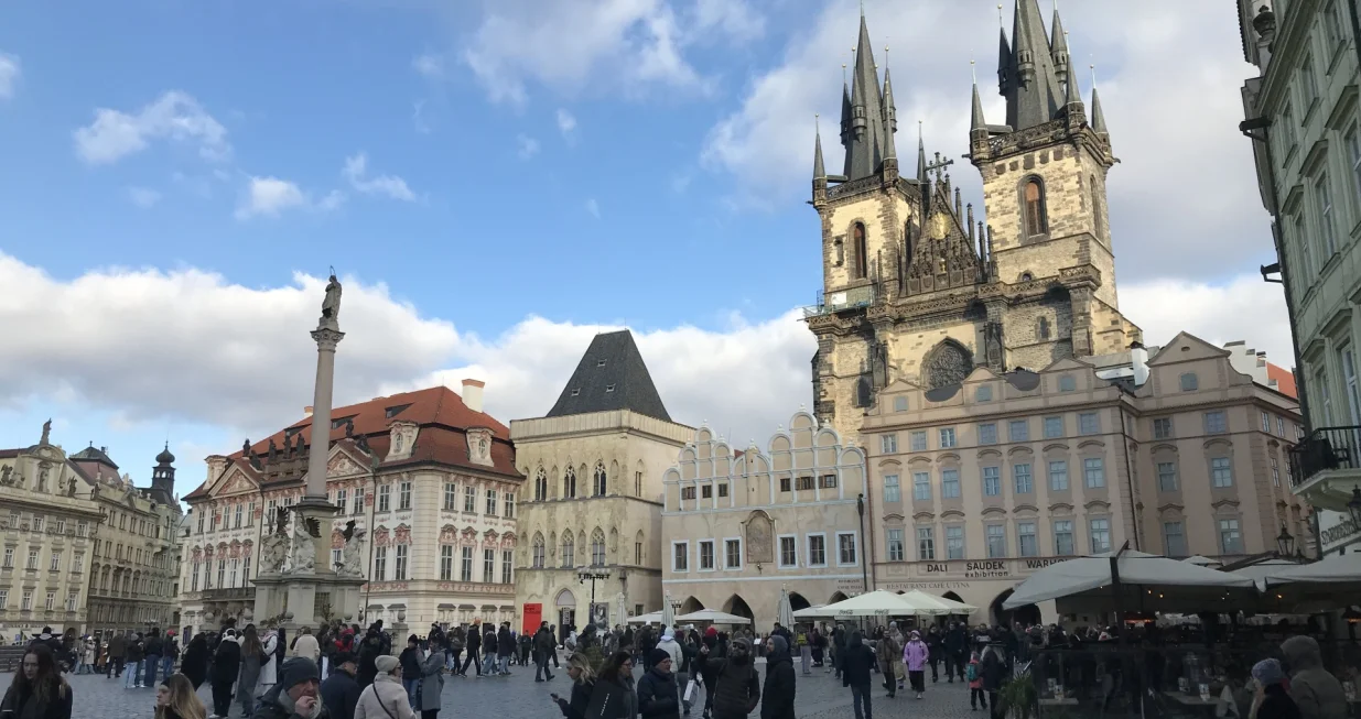 Starogradski trg u Pragu/Tanja Cerić