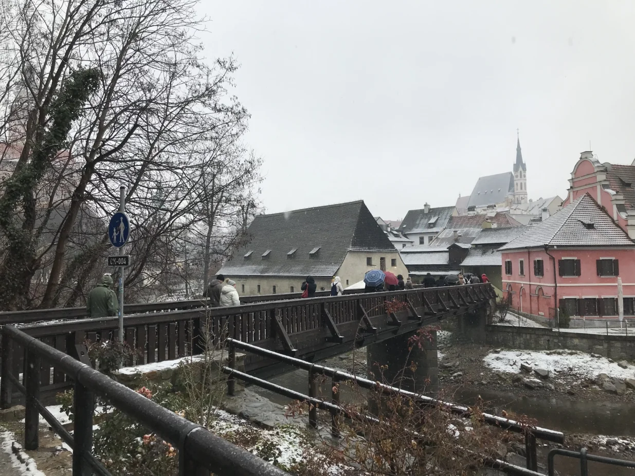 Če&scaron;ki Krumlov/