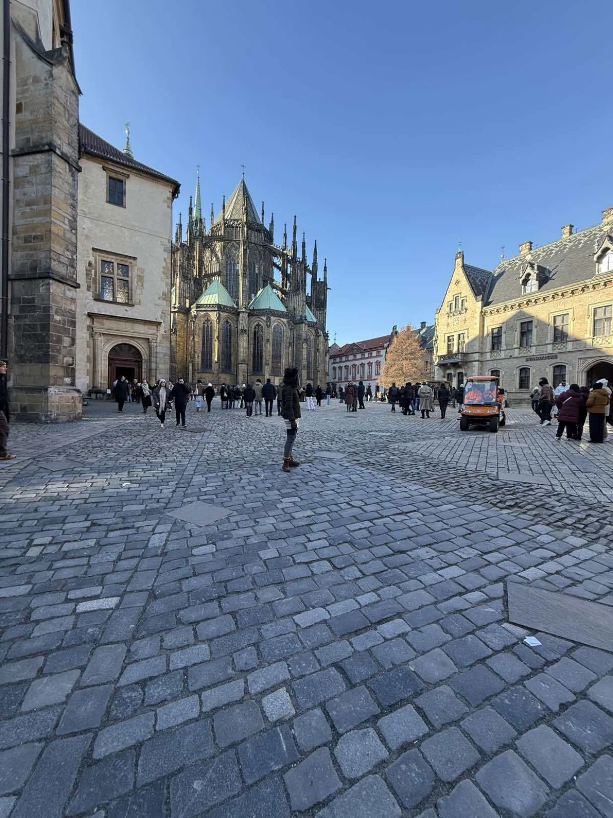 Starogradski trg u Pragu/Tanja Cerić