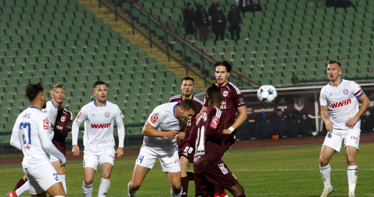 Duel Sarajeva i &Scaron;irokog Brijega - FOTO: Sanel Konjhodžić - Sport1.ba/Foto: 