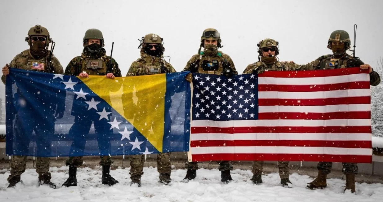 Vojska SAD-a i Oružane snage BiH/X.com