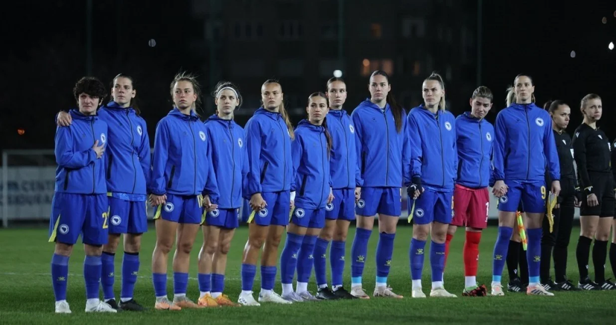 Ženska fudbalska reprezentacija BiH/Foto: 