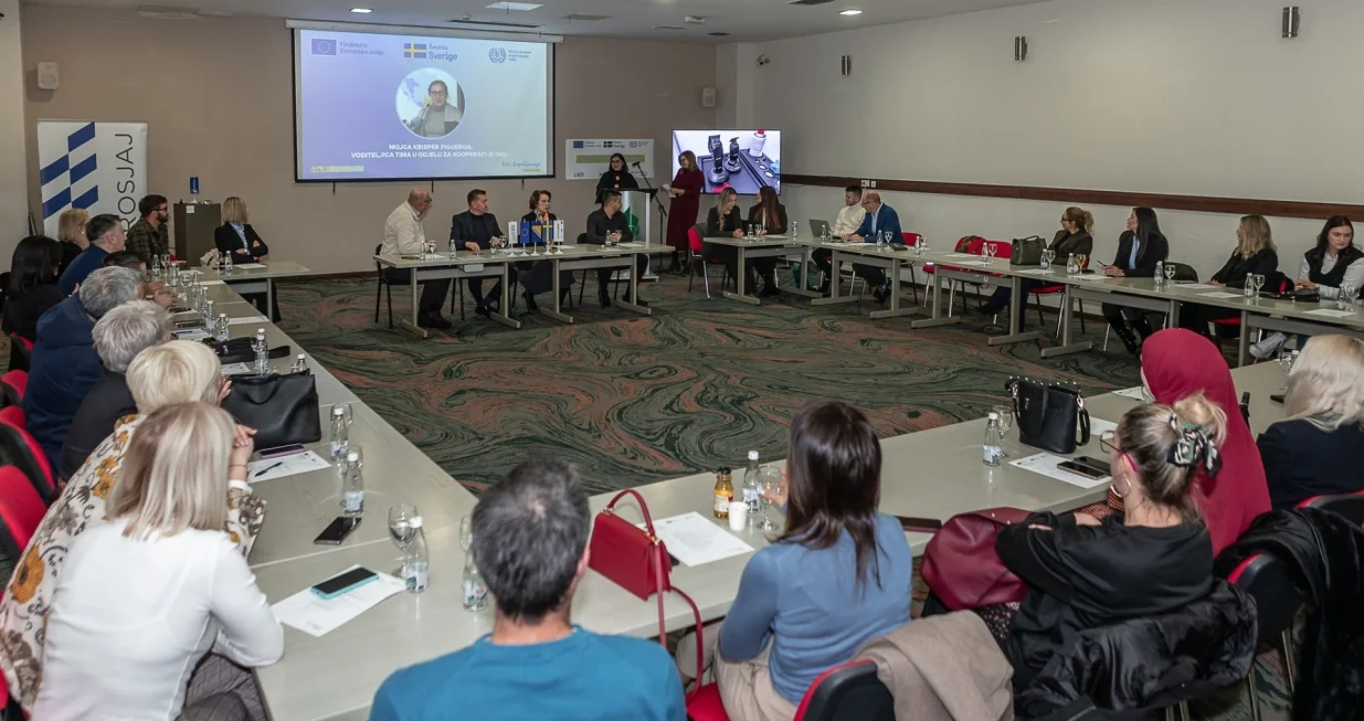 Zavr&scaron;na konferencija projekta LINKza Mlade/Nedim Omeragic