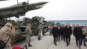 Oružane snage BiH, vojna policija, kasarna Rajlovac, vježba, raketni bacač, tenk, vojna vozila, oklopnjak, oklopno vozilo, raketa/Senad Gubelić