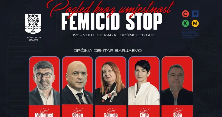 FEMICID STOP/Općina Centar