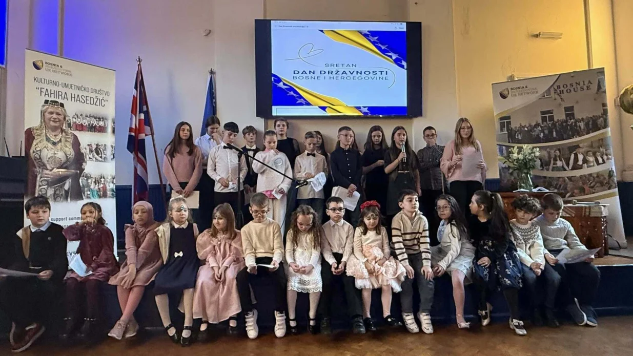 Dan državnosti BiH u Bosanskoj kući u Birminghamu//