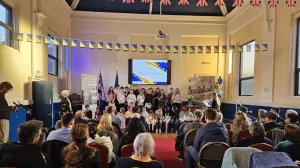 Dan državnosti BiH u Bosanskoj kući u Birminghamu//