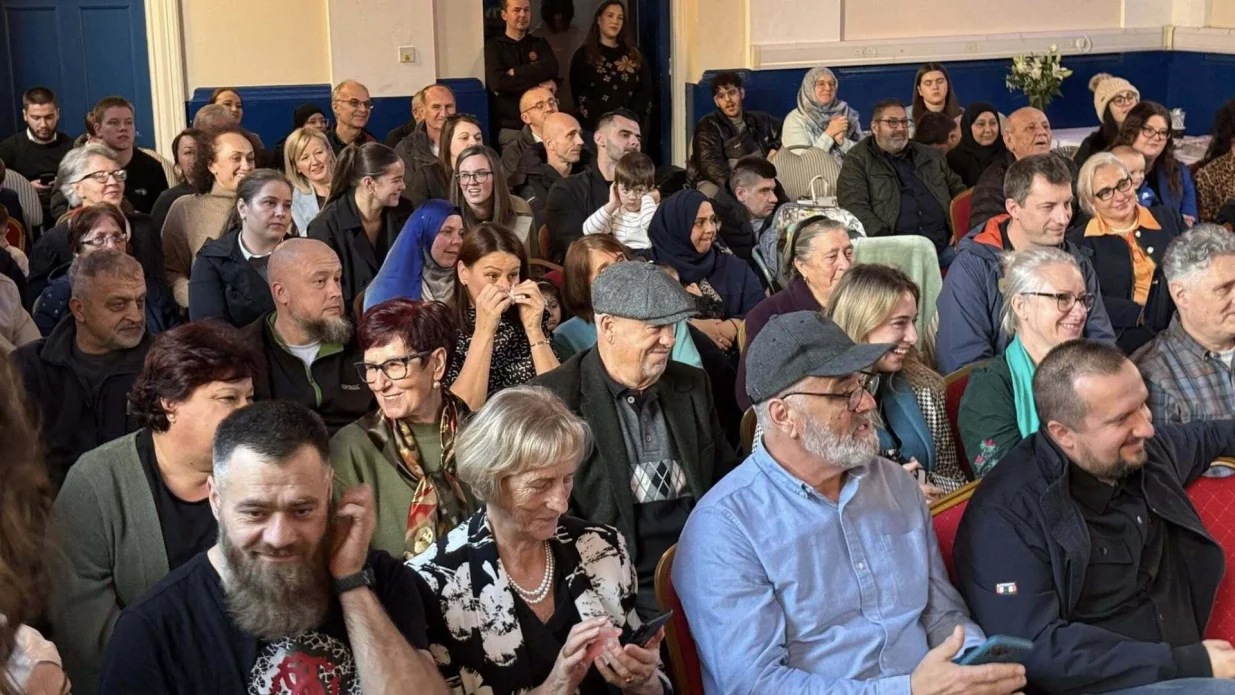 Dan državnosti BiH u Bosanskoj kući u Birminghamu//