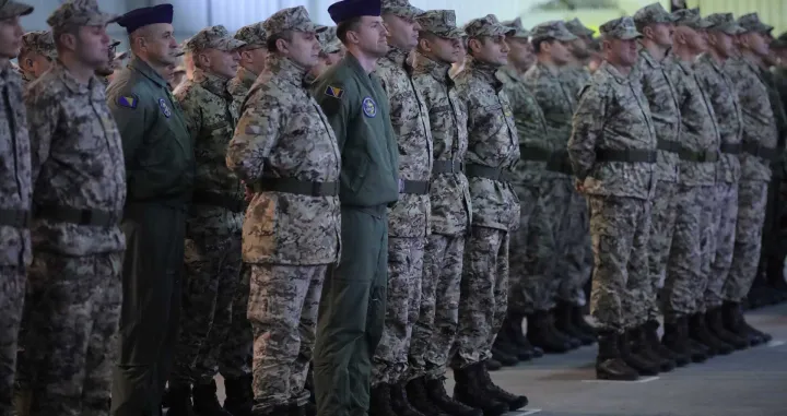  Dan Oružanih snaga BiH, kasarna Rajlovac, Oružane snage bih/Senad Gubelić