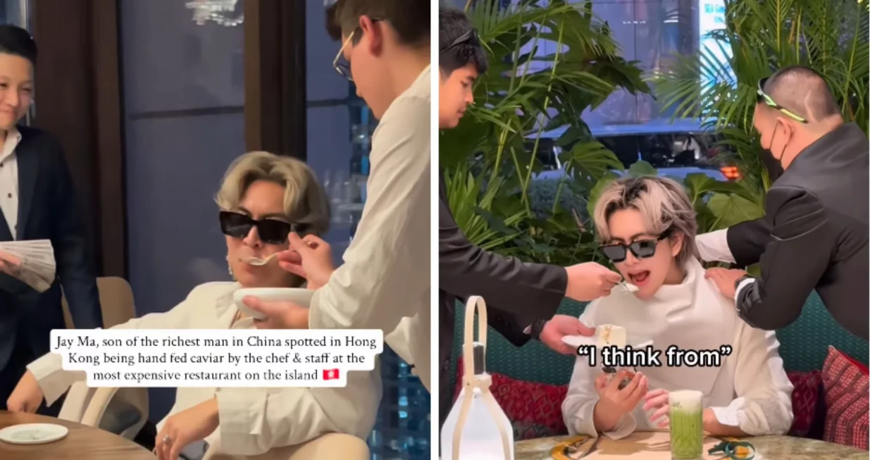 Jay Ma, influnser i navodno "sin najbogatijeg čovjeka u Kini"/Screenshot
