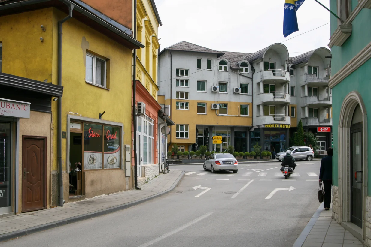 Ulica Kulina bana Goražde/Damir Deljo