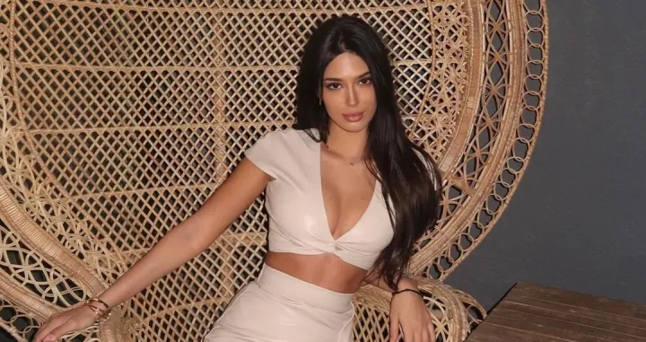 Đina Džinović, kćerka Harisa i Meline Džinović/