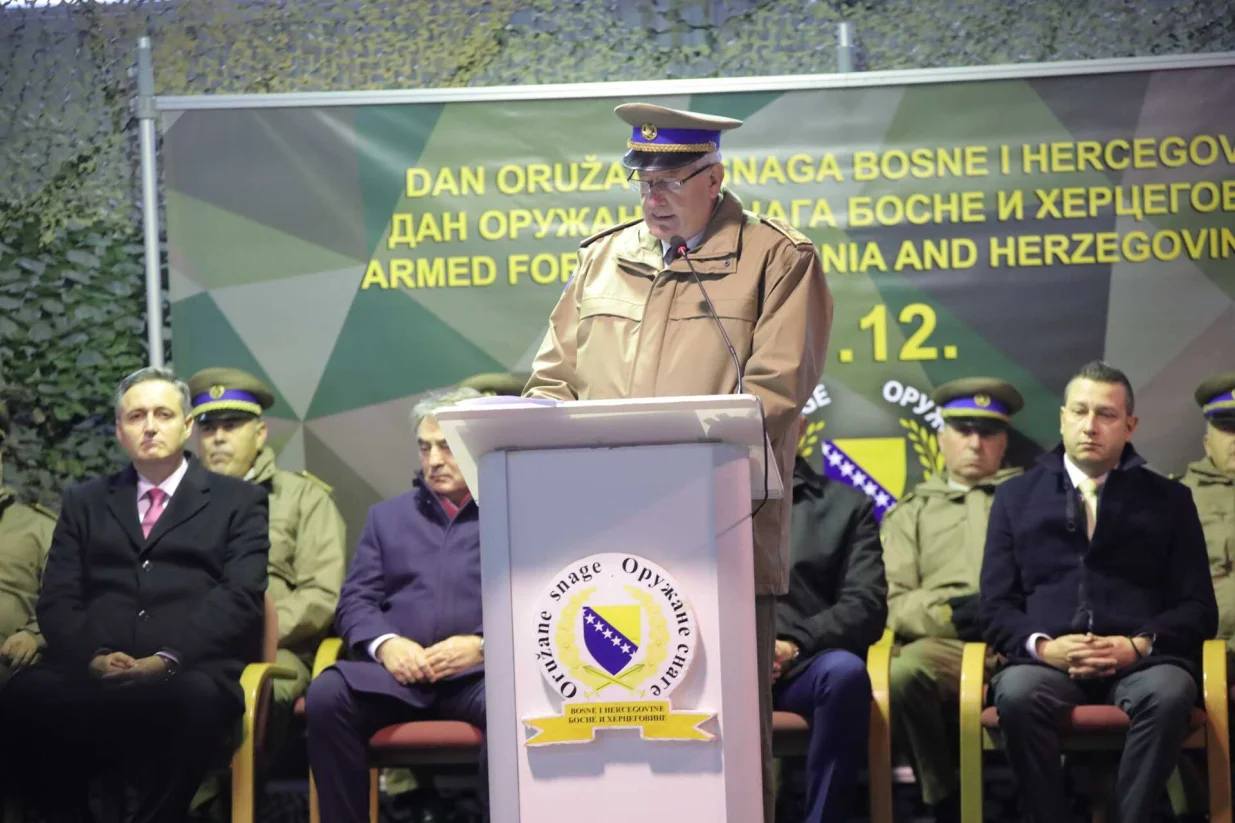  Dan Oružanih snaga BiH, kasarna Rajlovac/Senad Gubelić