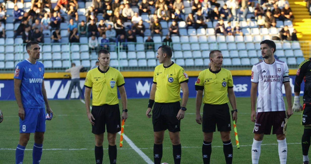 &Scaron;iroki Brijeg - Sarajevo Miomir ĐuričkovićDamir ZlomislićDragan PetrovićBojan MakarićStefan Te&scaron;anović/Foto: Picasa