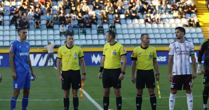 Široki Brijeg - Sarajevo Miomir ĐuričkovićDamir ZlomislićDragan PetrovićBojan MakarićStefan Tešanović/Foto: Picasa