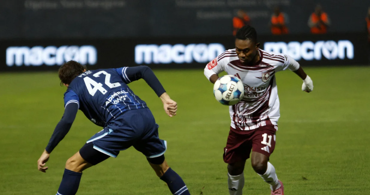 Josip Pejić i Francis Kyeremeh/Foto: 