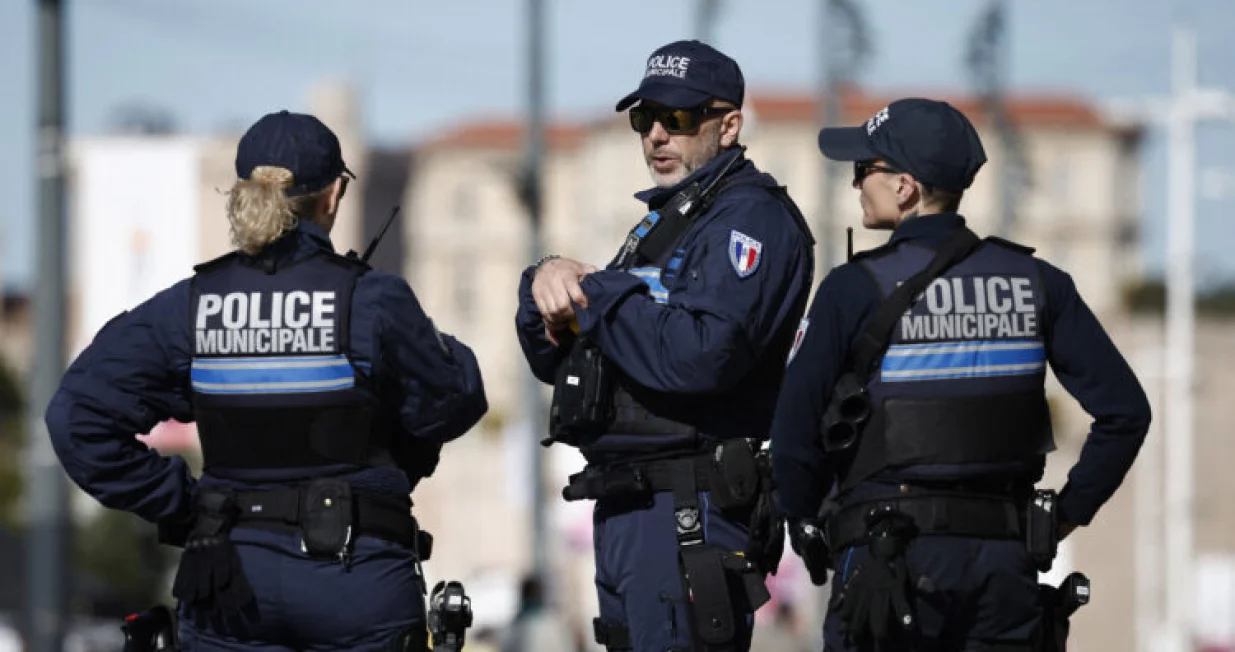 francuska policija.jpg/Benoit Tessier