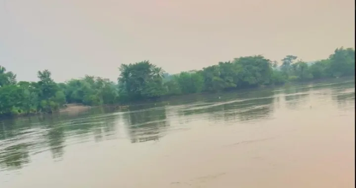 Rijeka u provinciji Kasai/X.com//