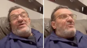 Aca Lukas se oglasio snimkom na Instagramu/Aca Lukas