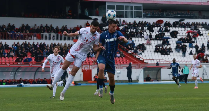 Detalj sa utakmice Zrinjski - Željezničar (FOTO: FK Željezničar)/Foto: Adem Catic/fkz.ba