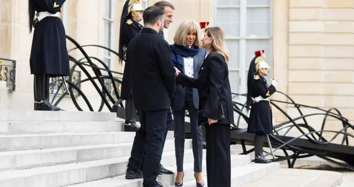 Zelenski u Parizu/Anadolija/