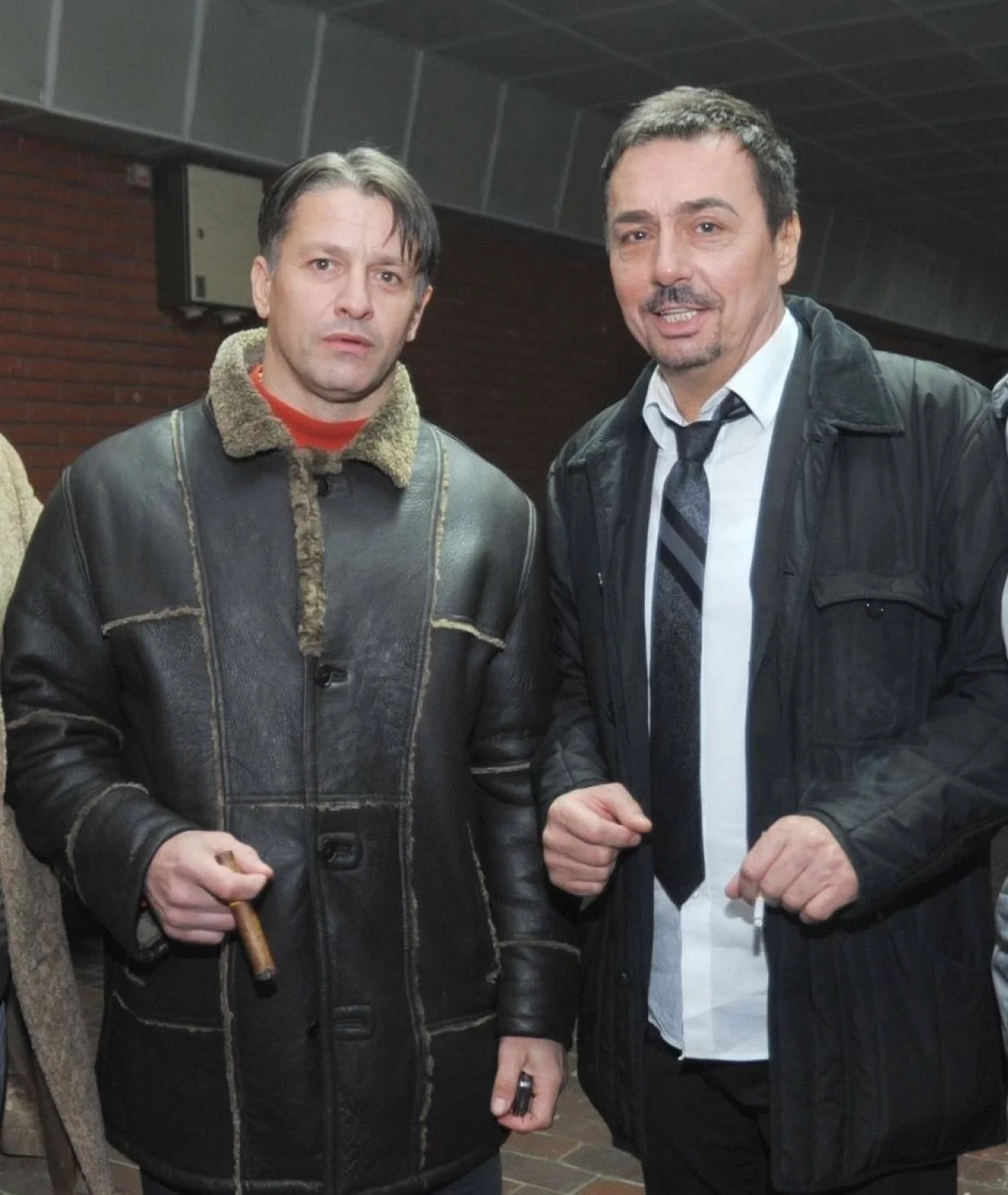 Naser Orić u dru&scaron;tvu Kebe/