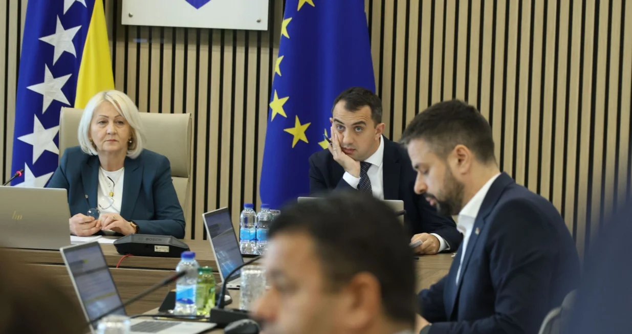Sa jučera&scaron;nje sjednice Vijeća ministara BiH/Fena
