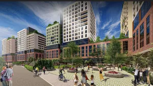 Green City Pofalići budući izgled kompleksa/Biznisinfo.ba