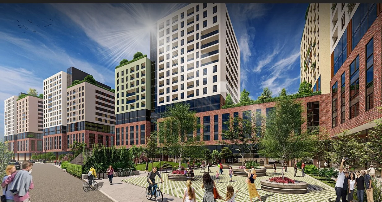 Green City Pofalići budući izgled kompleksa/Biznisinfo.ba