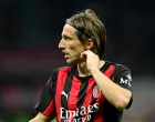 Soccer Football - Serie A - AC Milan v AS Roma - San Siro, Milan, Italy - November 2, 2025 AC Milan's Luka Modric REUTERS/Daniele Mascolo/Foto: Daniele Mascolo