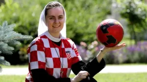 Marija Zrno, časna sestra, lažno prijavila napad/Prtsc