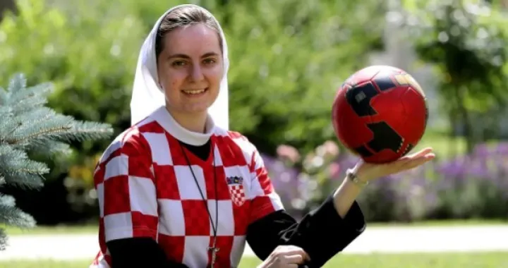 Marija Zrno, časna sestra, lažno prijavila napad/Prtsc